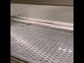 Glass engraving machining