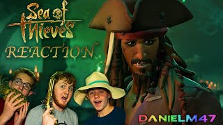 Sea of Thieves | A Pirates Life Trailer Reaction!! | E3 2021 Xbox Bethesda Showcase