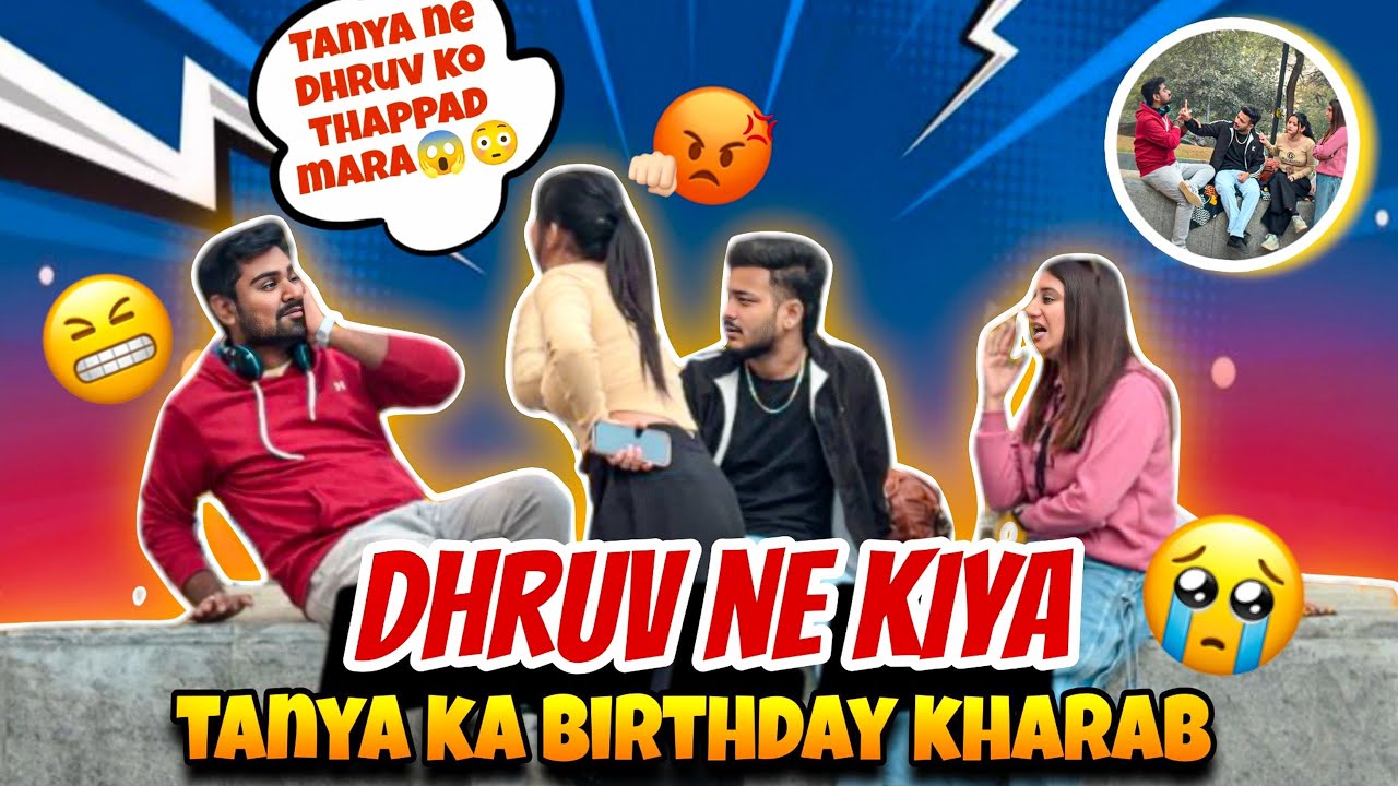 Tanya ka birthday kharab hogya 😭💔 