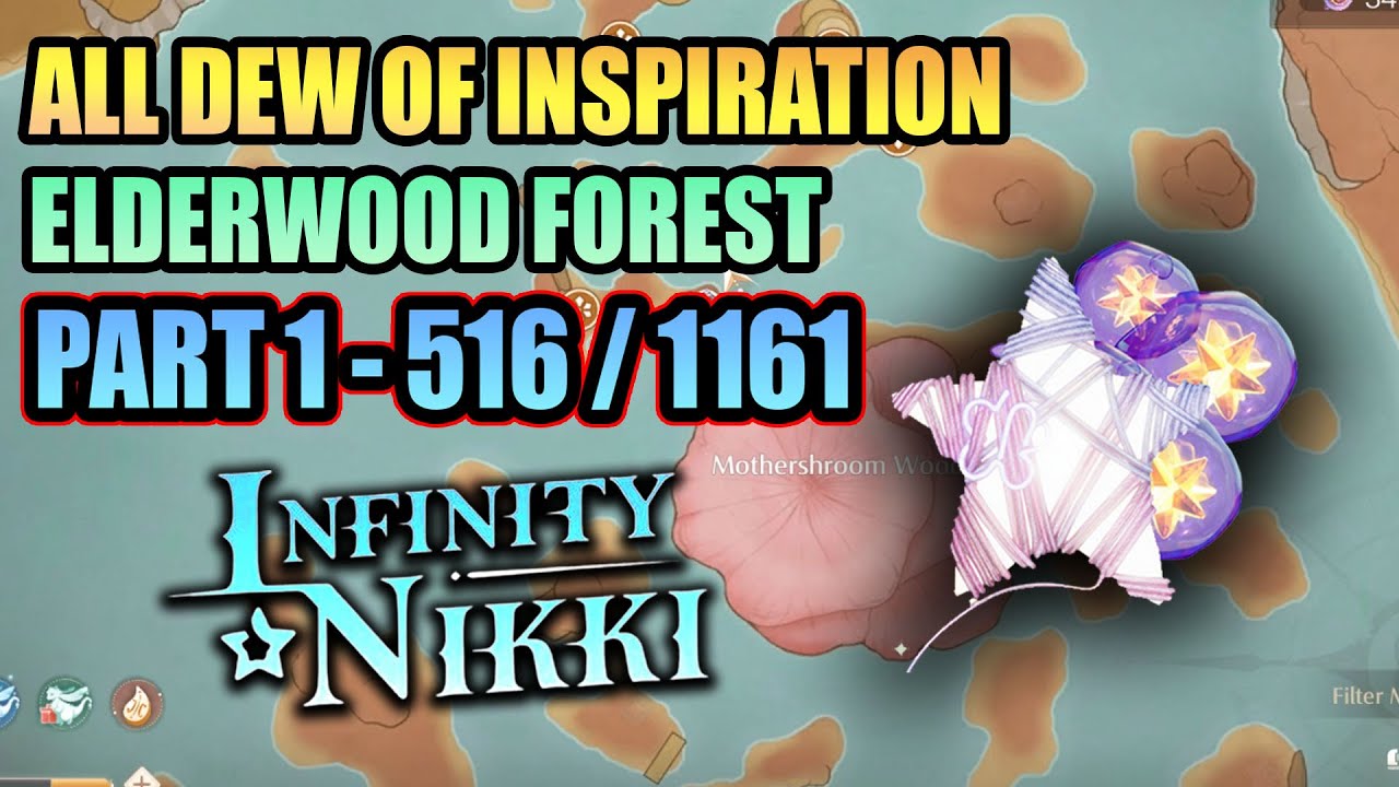 Dew of Inspiration Part 1 — Elderwood Forest — INFINITY NIKKI 2.0 (ITZALAND)