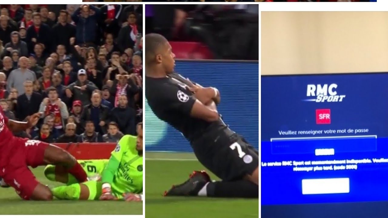 Liverpool 3-2 PSG : défaite pour Paris, mbappe record,beug ...