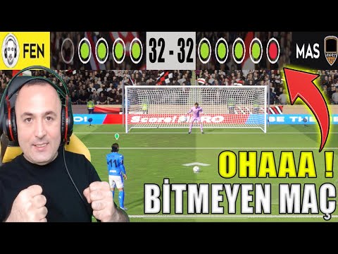 DLS 22 - ONLİNE DA KAZANAN KİM OLDU ? - PENALTILARA GİDEN MAÇ BİTMEK BİLMEDİ - DREAM LEAGUE SOCCER