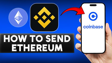 How to Send Ethereum from Binance to Coinbase