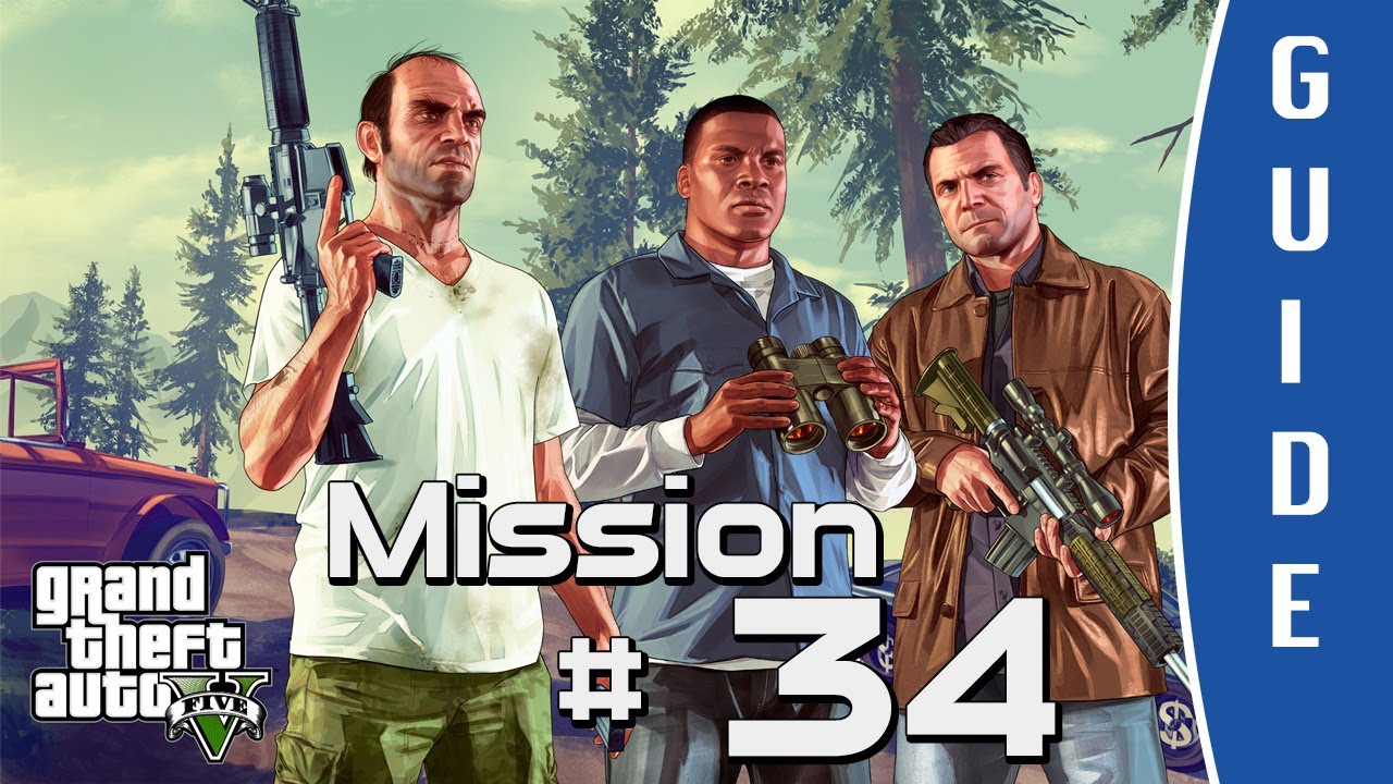 GTA V (Grand Theft Auto 5) Walkthrough | Hotel Assassination | Mission ...