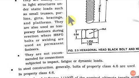 BOLTED CONNECTION | INTRODUCTION P2 | DESIGN OF STEEL STRUCTURES