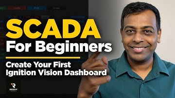 SCADA For Beginners: Create Your First Ignition Vision Dashboard