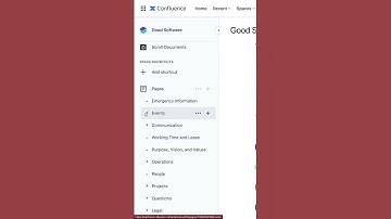 How to Create a Page in Confluence   #Shorts