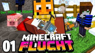 Paluten & GermanLetsPlay im GEFÄNGNIS ☆ Minecraft FLUCHT #01