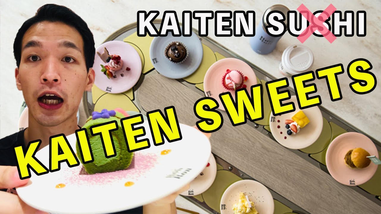 KAITEN SWEETS?? IL NUOVO STILE DI ALL YOU CAN EAT DI DOLCI IN GIAPPONE🧁