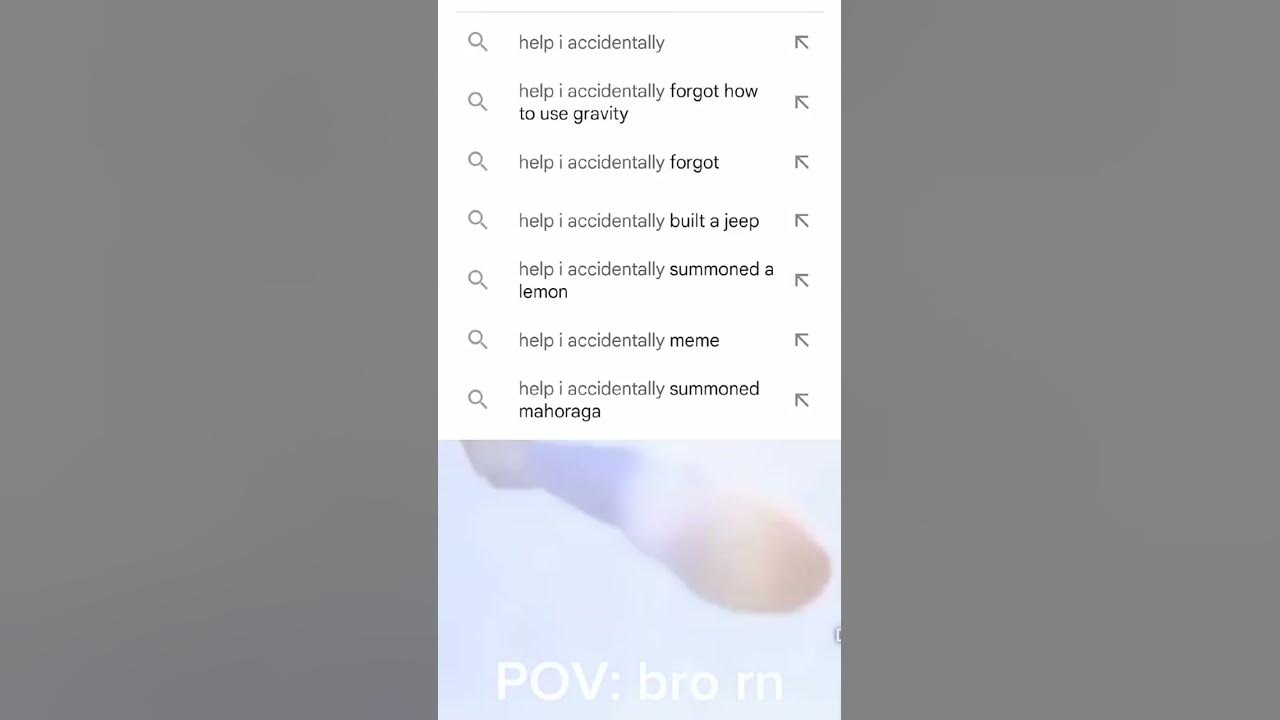 Help I accidentally how gravity works memes funny YouTube