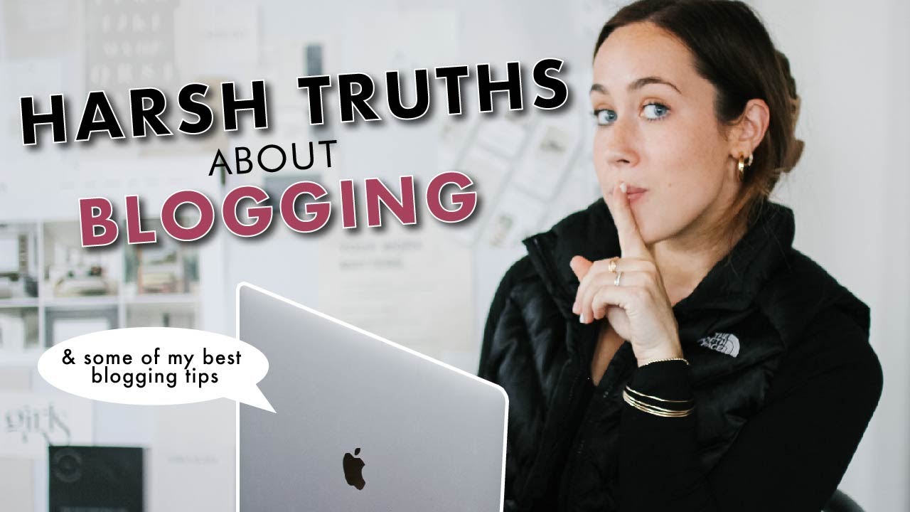 The Harsh Truths About Blogging // BLOGGING TIPS FROM A 6-FIGURE BLOGGING // By Sophia Lee