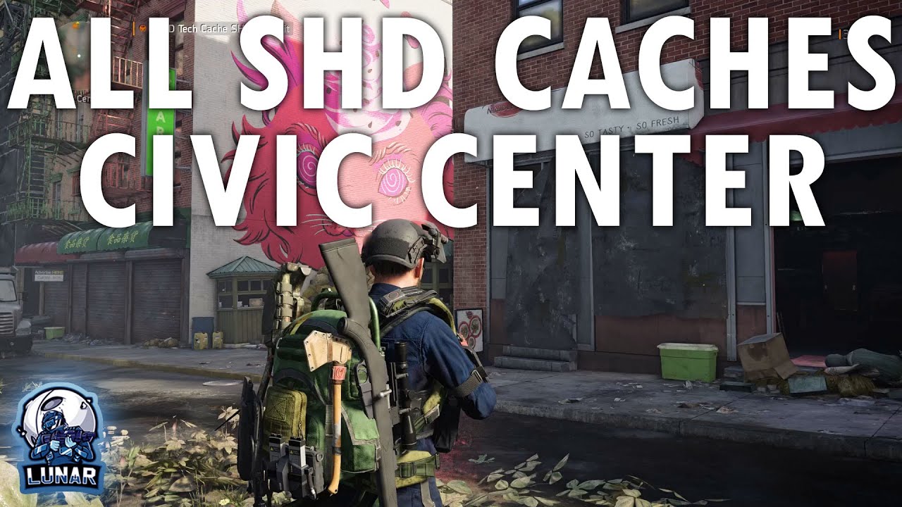 All Civic Center SHD Cache and How To Get Them Division 2 Warlords of