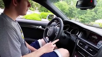 2014 Audi RS5 Short Film: Revs & Launch Control