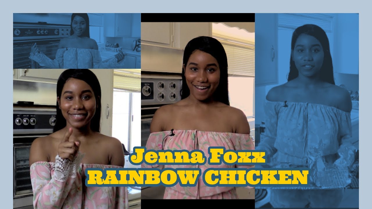 How To Cook Chicken With Jenna Foxx Youtube