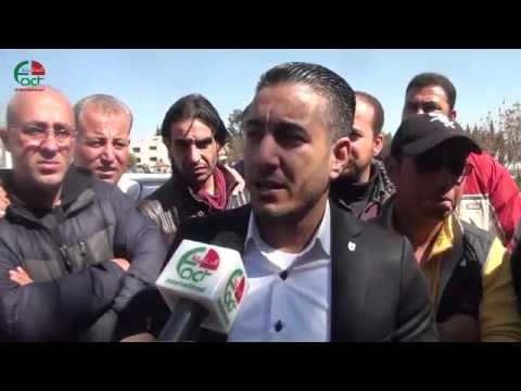 سائقو السرفيس العاملين على خط إربد عمان يعتصمون للمطالبة برفع أجرة النقل   الحقيقة الدولية