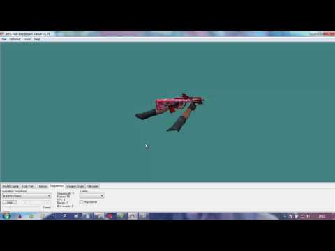 [ Tutorial ] Cara Mengganti Texture File .mdl Counter Strike Di Jed's Half Life Model Viewer