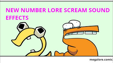 NEW NUMBER LORE SCREAM SOUND EFFECTS