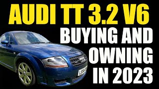 Audi TT owner's guide  Audi TT mk1 3.2 VR6 buying and owning tips