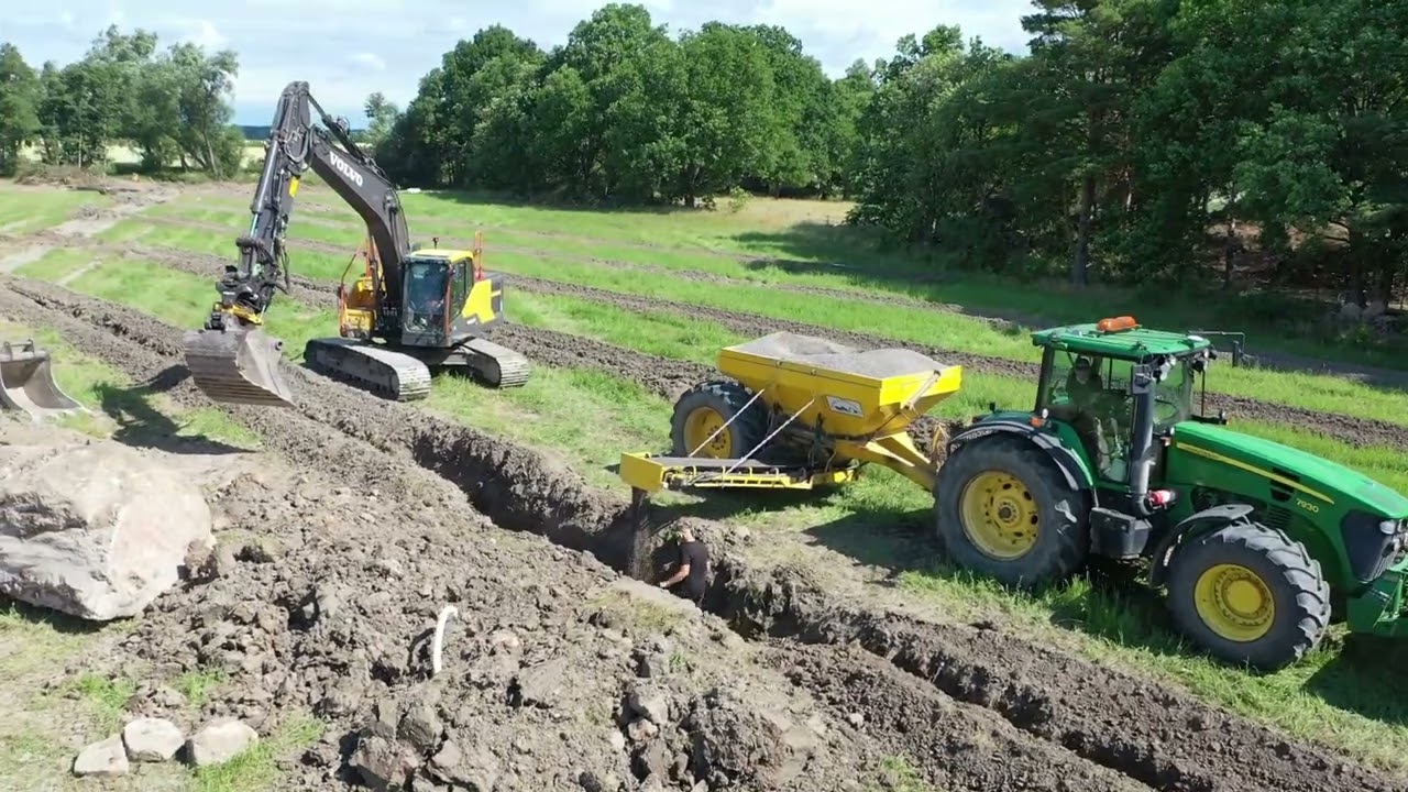 Täckdikning Börstorp