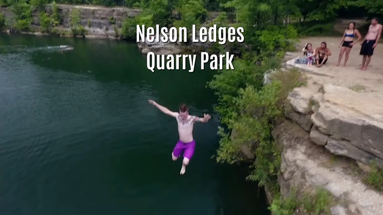 Nelson Ledges Quarry Park Official Video YouTube