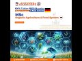 USHASHREE | 100% 𝘛𝘶𝘪𝘵𝘪𝘰𝘯 𝘍𝘙𝘌𝘌 𝘌𝘥𝘶𝘤𝘢𝘵𝘪𝘰𝘯: MSc Organic Agriculture &amp; Food Systems #studyingermany