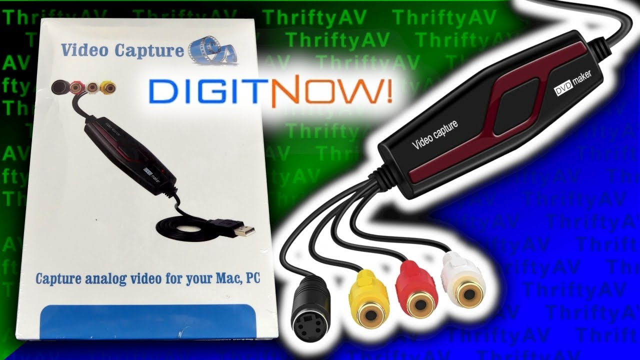 10€02 sur USB2.0 VHS to DVD Converter Audio Video Capture Kit