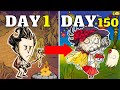 【総集編】ドンスタで全ボス討伐した結果│150days│Don't Starve Together│ドントスターブ
