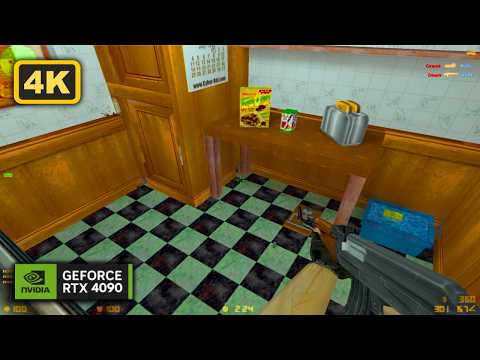 🐀 CS 1.6 Nostalgia – Rats: The Map That Made You Feel Tiny [No Commentary | 4K 60FPS] by CS 1.6 Nostalgia XCEEDW