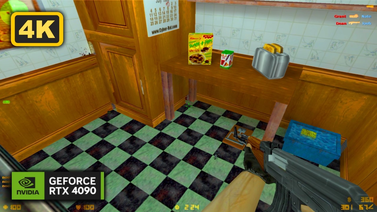 🐀 CS 1.6 Nostalgia – Rats: The Map That Made You Feel Tiny [No Commentary | 4K 60FPS] by CS 1.6 Nostalgia XCEEDW