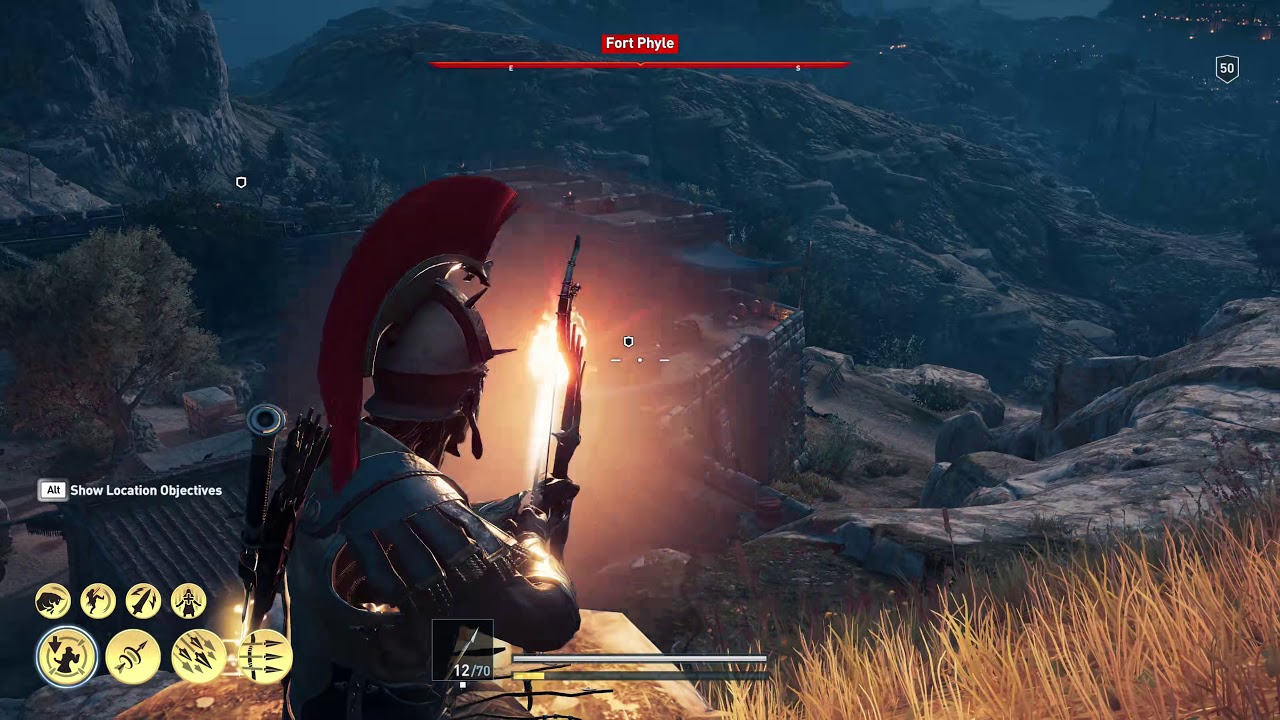 Elite Archer Assassin's Creed Odyssey PC Max Settings 4K 60FPS