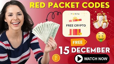 Free USDT 🤑 Red Packet Code in Binance Today 🎁 Binance Red Packet Code Today 🔥
