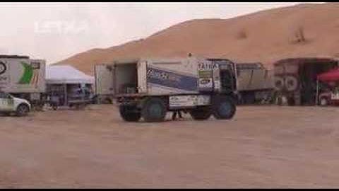Tomas Tomecek - Tatra 815 Rally Tunisia 2008