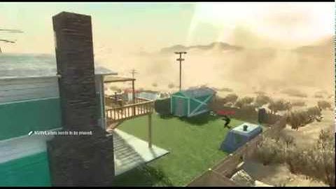 My First Ever Tomahawk Across The Map!!!  ;) | Black Ops