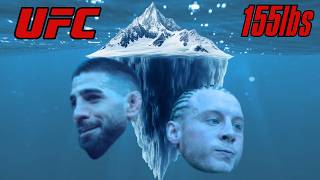 The Ultimate UFC Lightweight Contender Iceberg