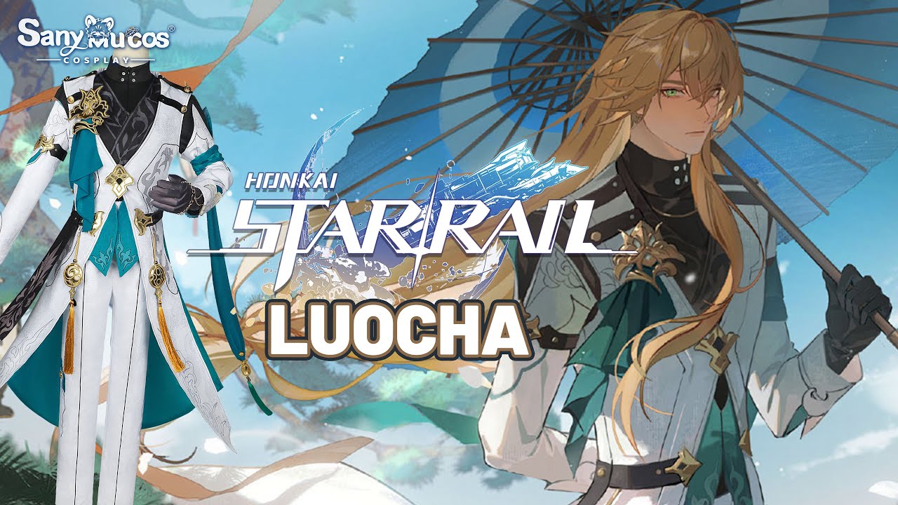 【SanyMuCos】Honkai: Star Rail Luocha Cosplay Costume Plus Size Detail Show