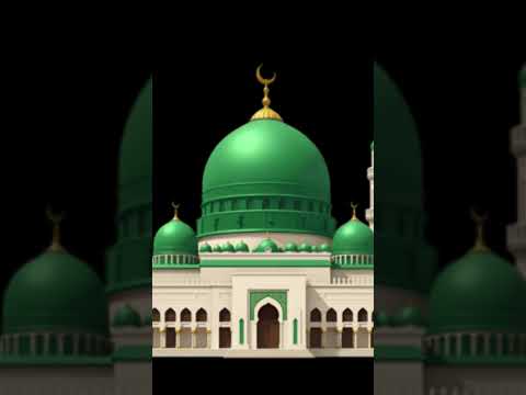 Masjid nawabi3D#tan man waran by yousaf memon#2026short