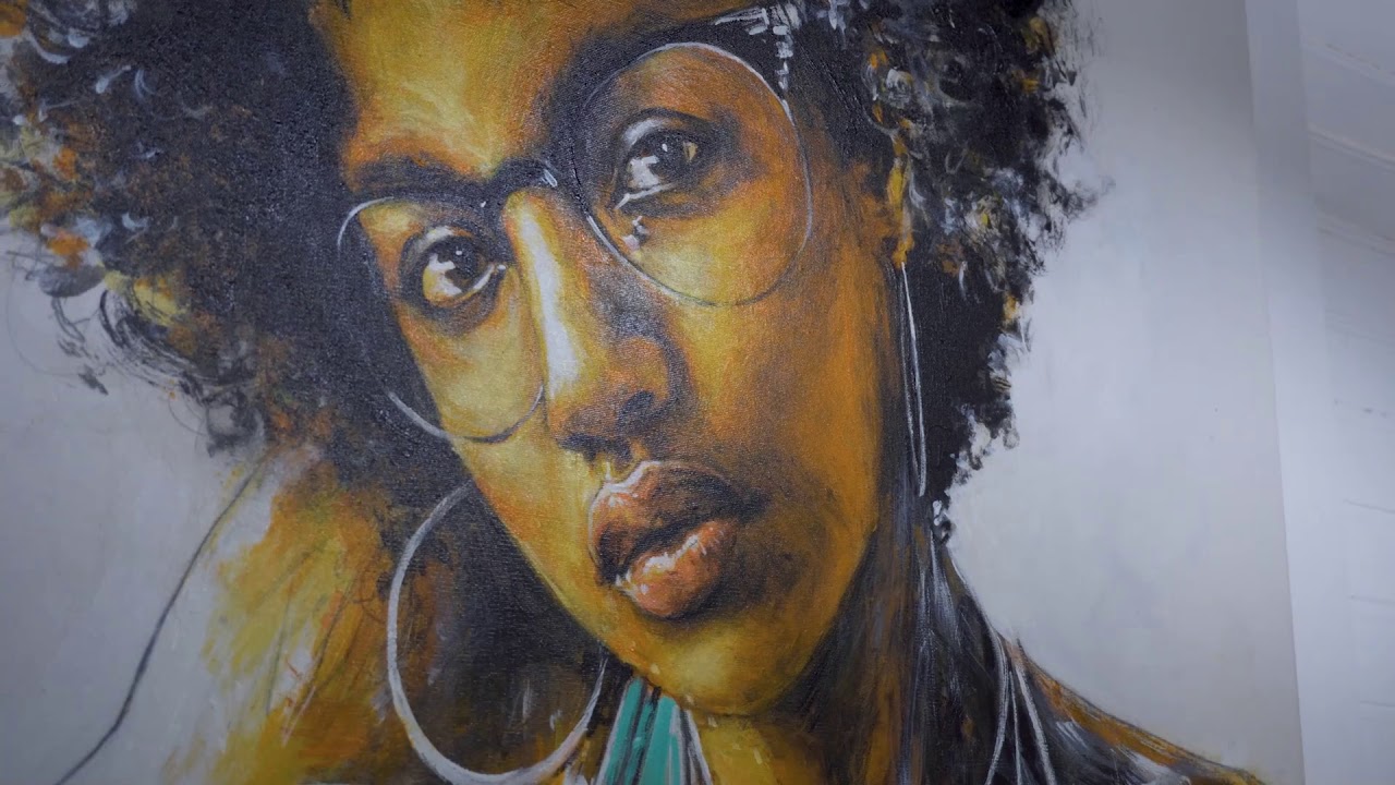 Krystel Ann Art "Divine Feminine" exhibition  with live music on week ends