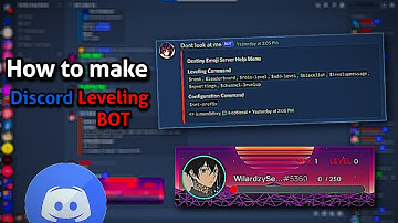 How to make Leveling System Discord BOT | Replit 24/7 Alive