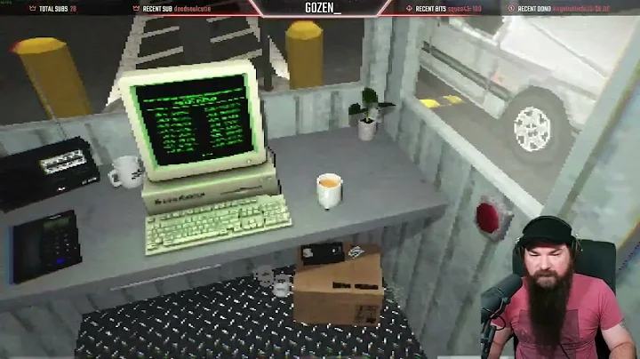 Security Booth: Director's Cut | Endings 1, 5, 6, and Secret | Tape 1 "Mental Notes"