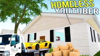 YOUTUBER BECOMES HOMELESS, HOUSE GETS FLIPPED AT AUCTION!  House Flipper Beta Gameplay