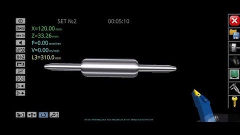 g71 turning redius program cnc simulator # subscribe please