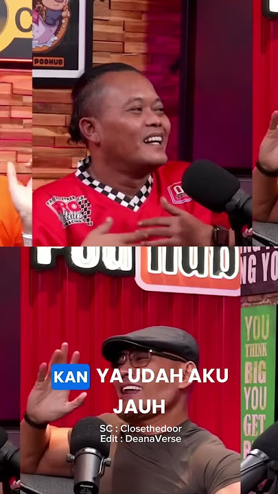 WADUHH SULE BERTANYA KE INDAH APAKAH TER4NGSANG???  #indahkus #sule #podcast #podhub #closethedoor