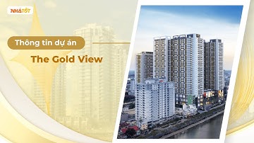 Chung cư The Gold View Quận 4 - Căn hộ cao cấp mặt tiền Bến Vân Đồn, đối diện Quận 1 #thegoldview