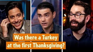 How Well Do The Daily Wire Hosts Know Thanksgiving Trivia?