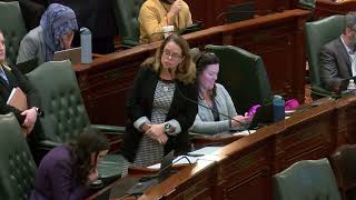 Rep. Caulkins Questions the Constitutionality of HB 4144