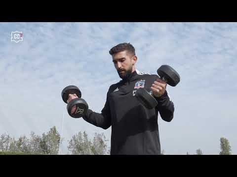 Emiliano AMOR: Primer día en #ColoColo ⚪️⚫️