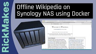 Offline Wikipedia on Synology NAS using Docker