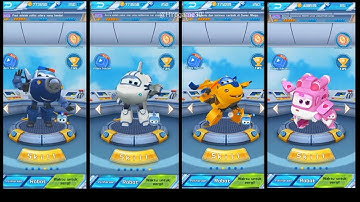 Super wings jett run | team leader best Paul Android IOS #superwings #jettrun 