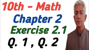 Math 10 | chapter 2 | ex 2.1 q.1 @KhalidMehmood-sp2ql