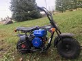 BIGGER MOTOR IN THE PIT BIKE . 8HP REPLACING THE 1.5HP IN THE MONSTERMOTO 80